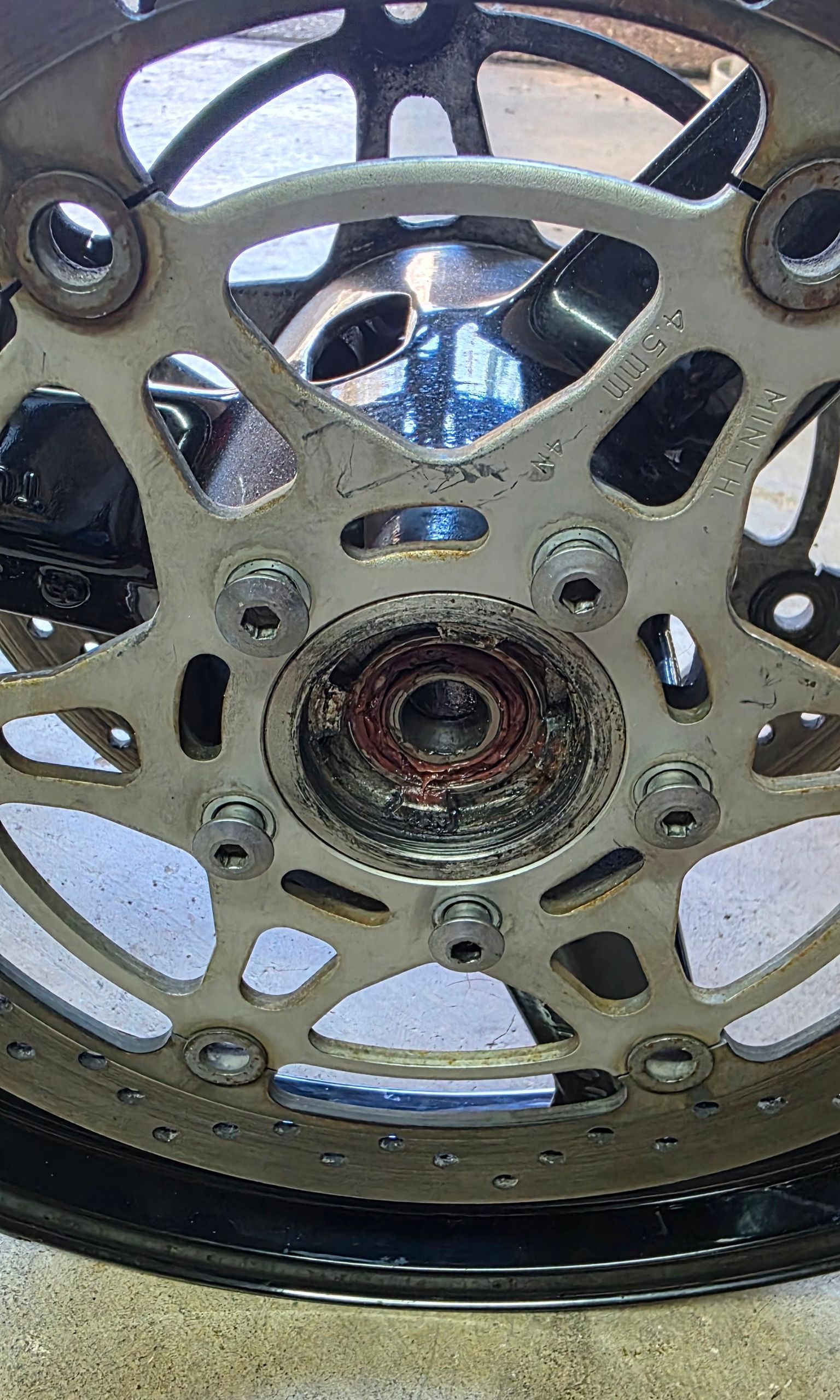 Vstrom 650 1st Gen Front Wheel