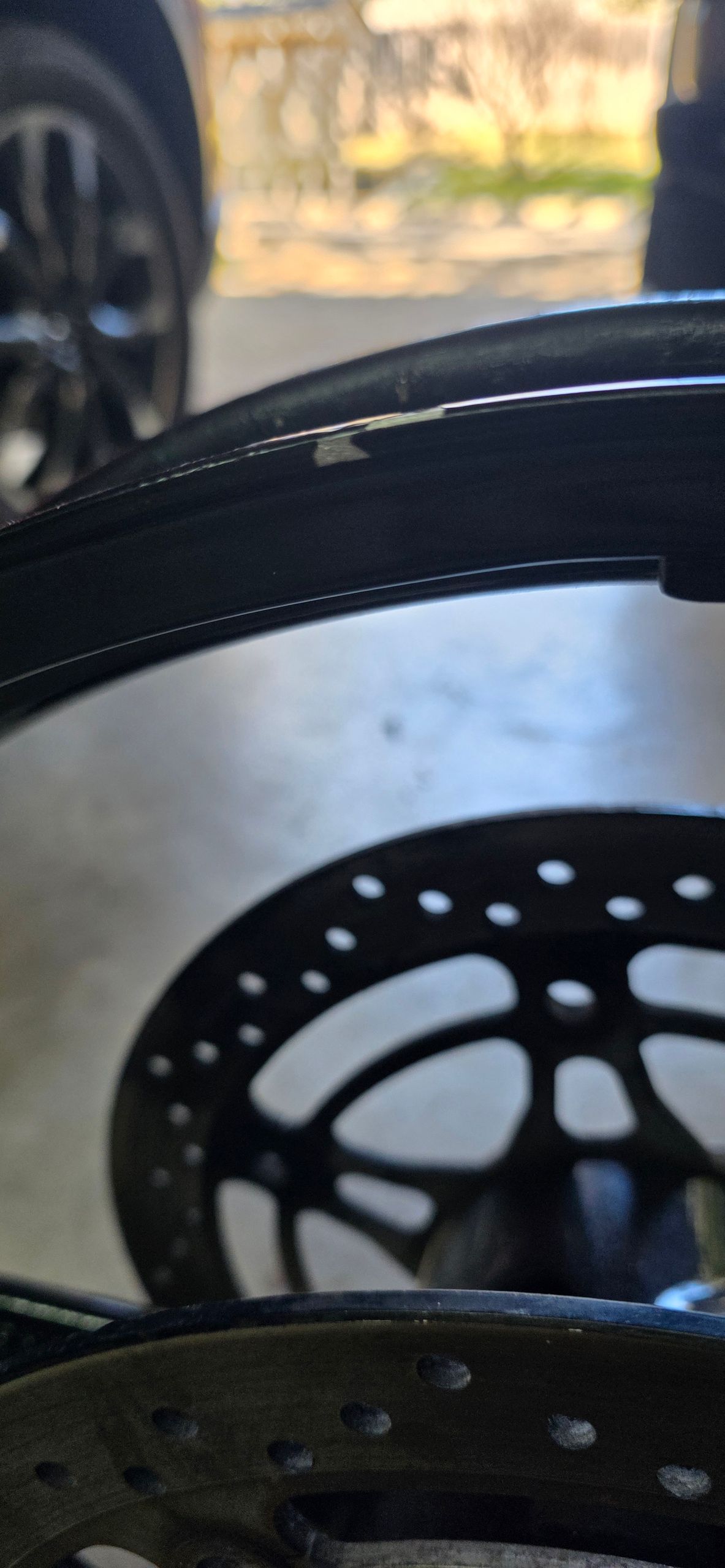 Vstrom 650 1st Gen Front Wheel