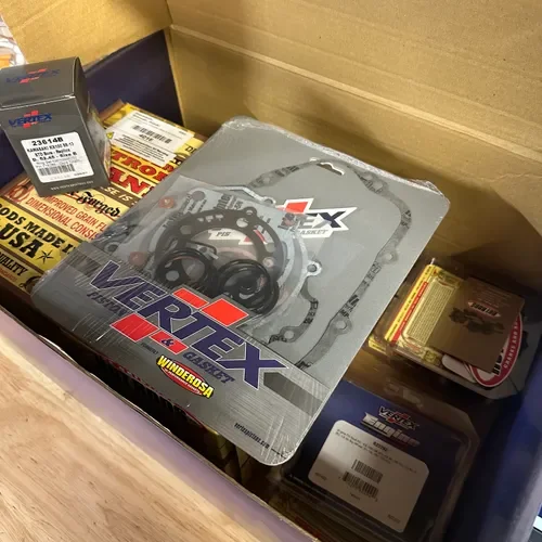 Kx100 Vertex Full Engine Rebuild Kit 