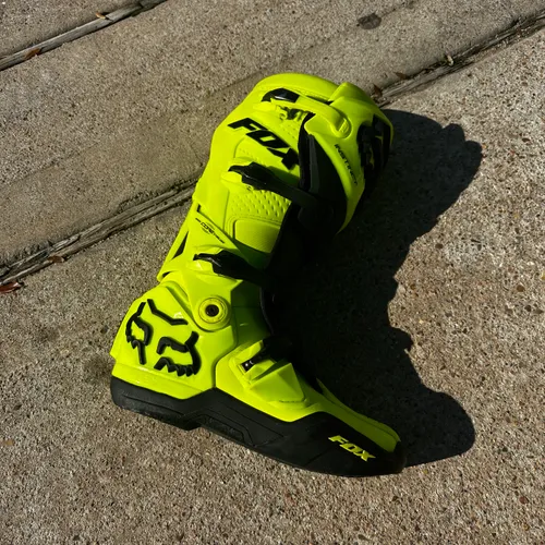 Fox Racing Boots - Size 9