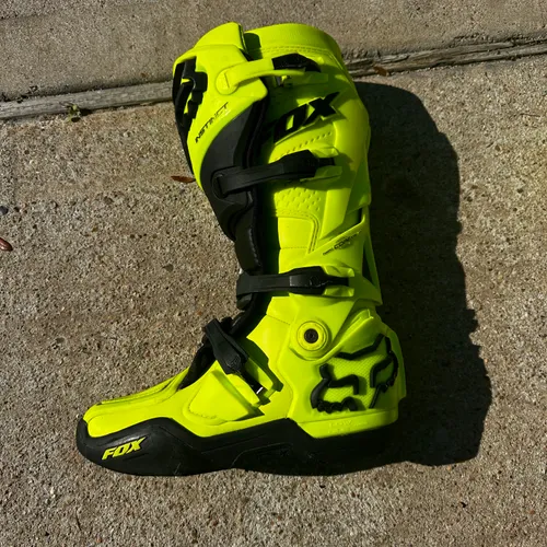 Fox Racing Boots - Size 9