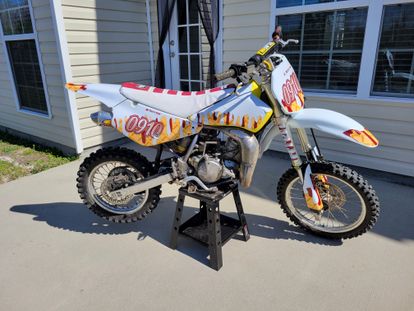 2017 Suzuki RM 85