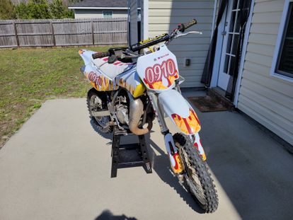 2017 Suzuki RM 85