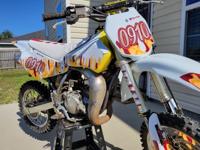 2017 Suzuki RM 85