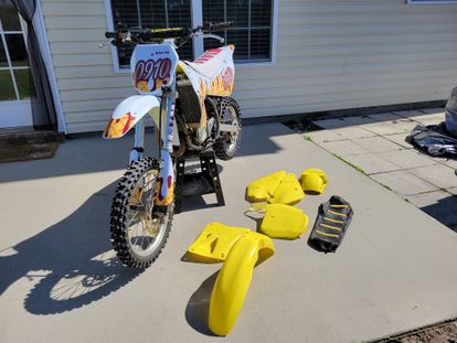 2017 Suzuki RM 85