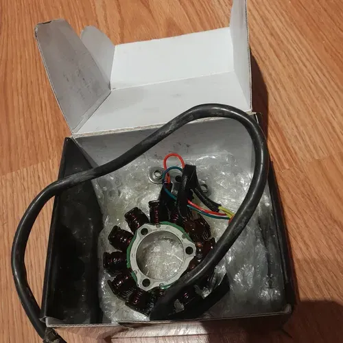 Oversized Stator