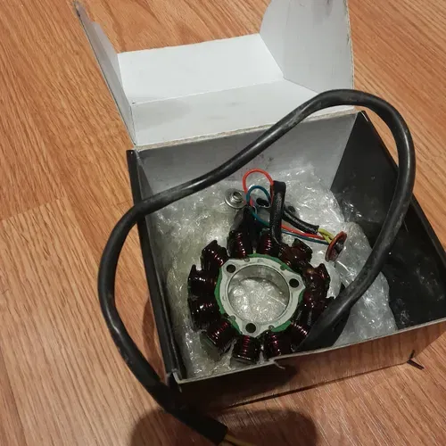 Oversized Stator