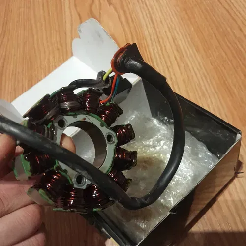 Oversized Stator