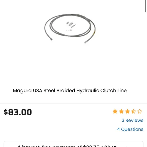 Magura Universal Hydraulic Clutch 167 part 2122998