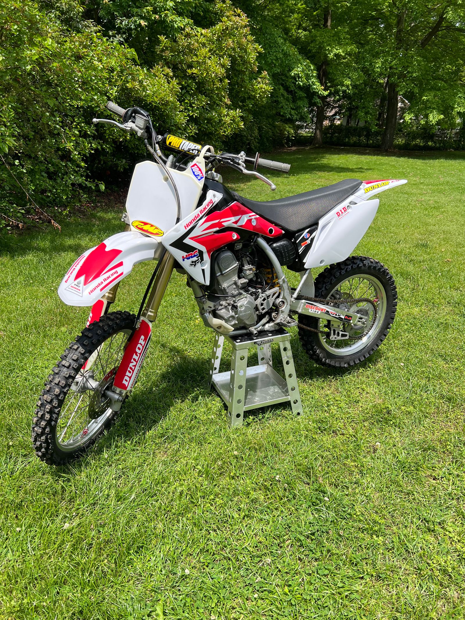 2007 honda crf150 outlet
