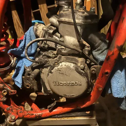 1982 Honda CR125R