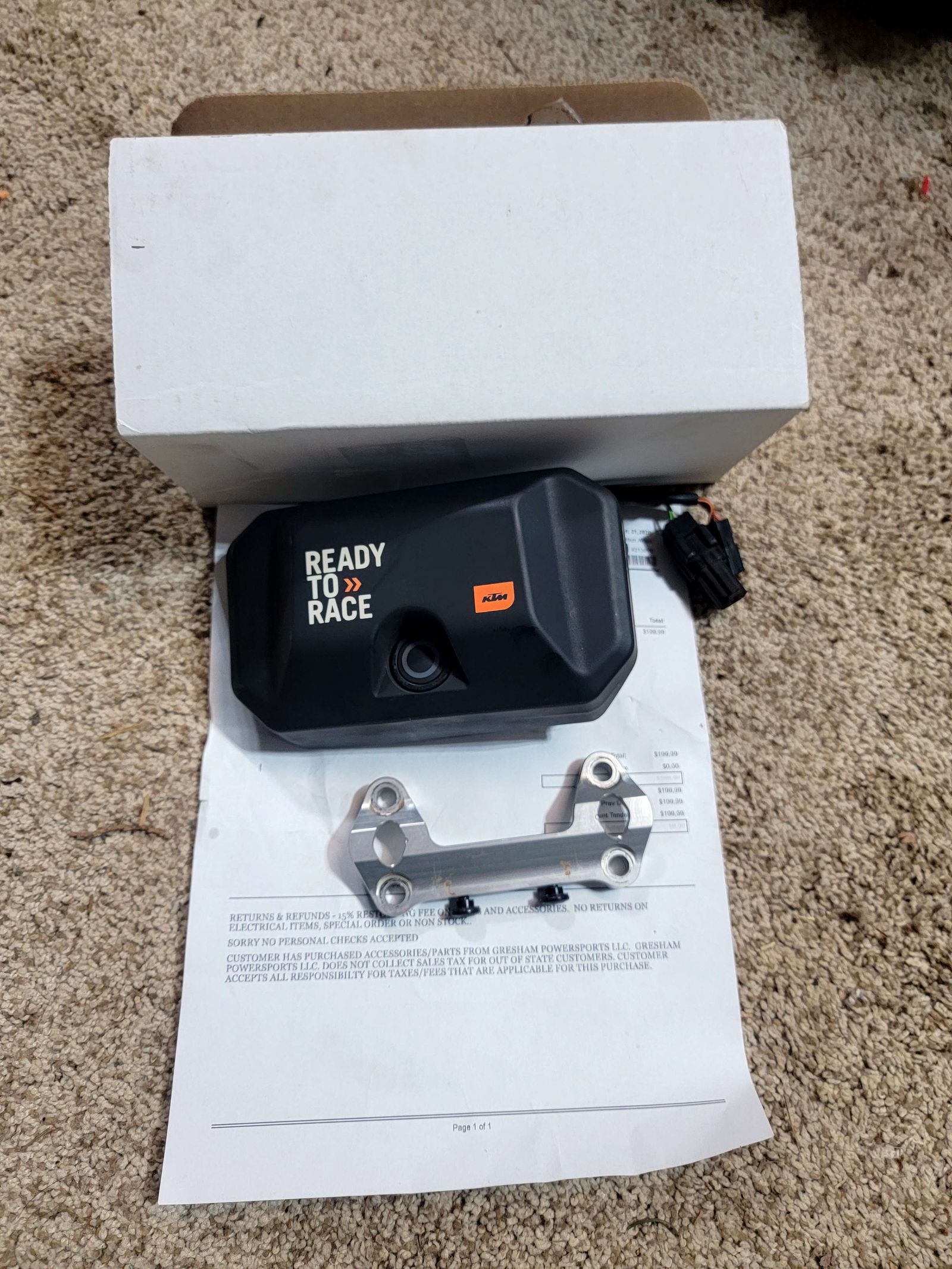 Ktm connectivity unit sale