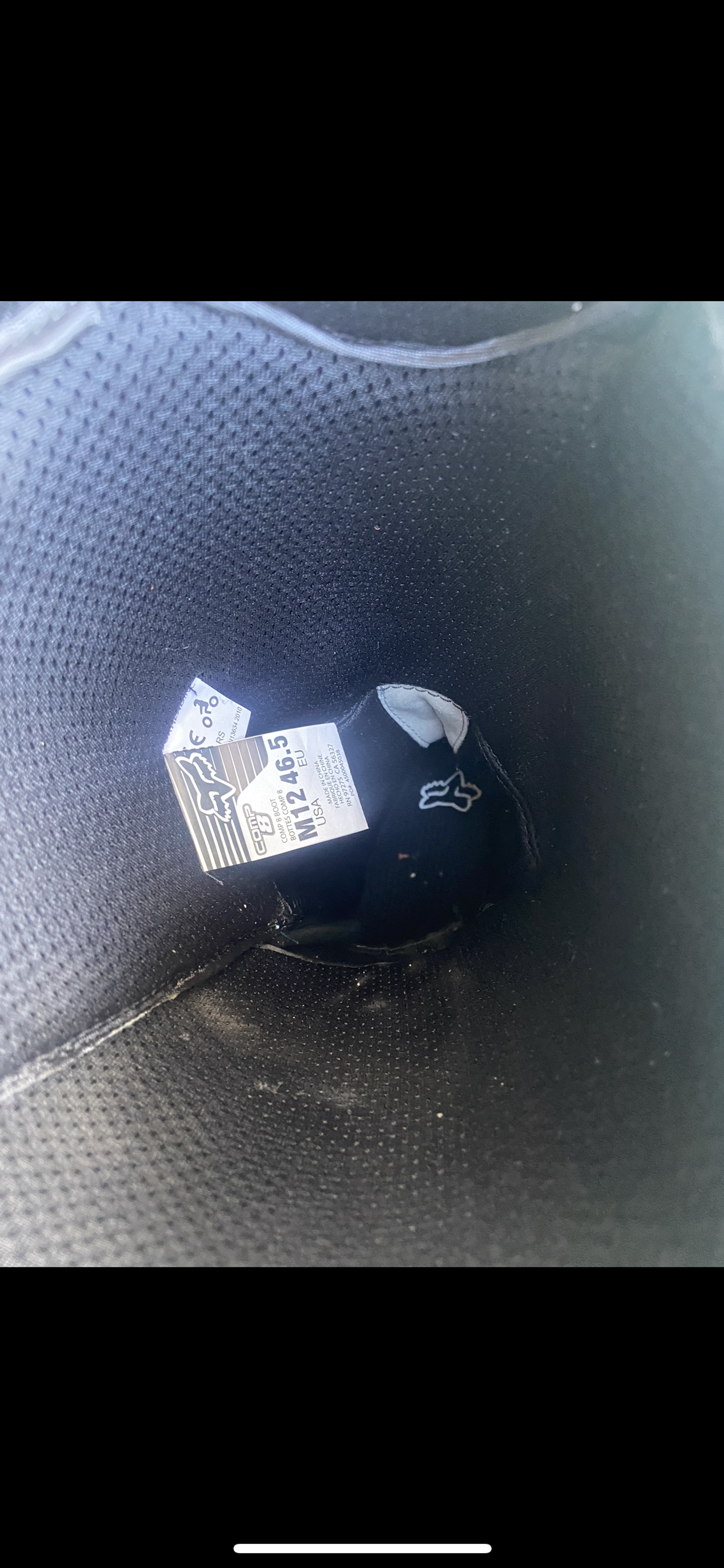 Fox comp hotsell 8 rs