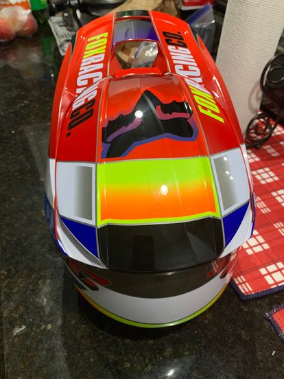 Youth Fox Racing Helmets - Size M