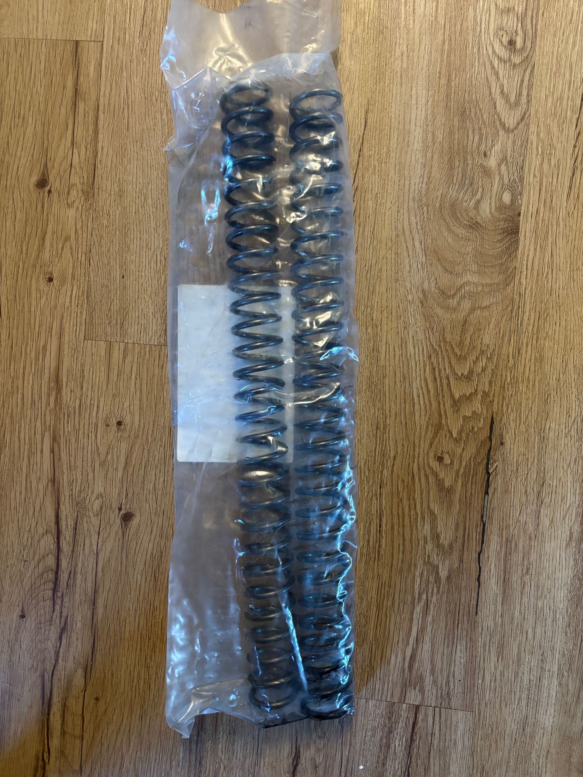 Stock RMZ 250 Springs. .5kg