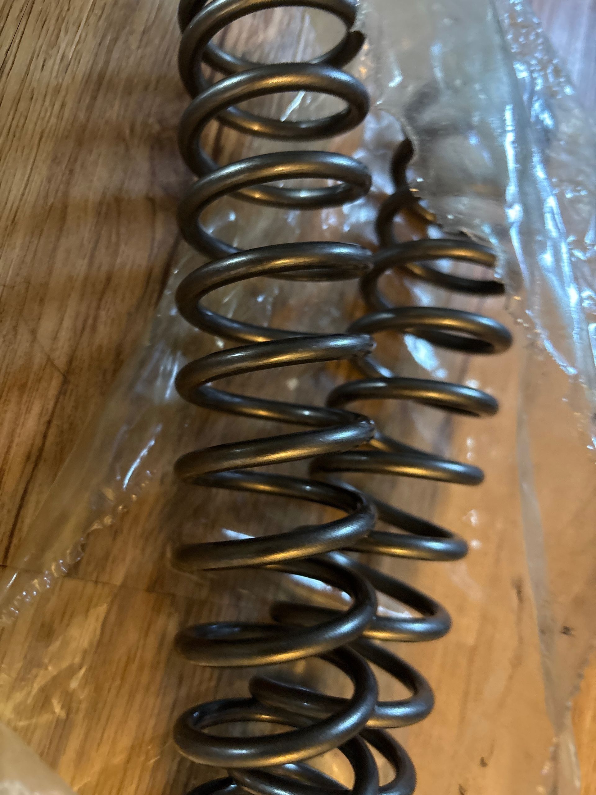 Stock RMZ 250 Springs. .5kg