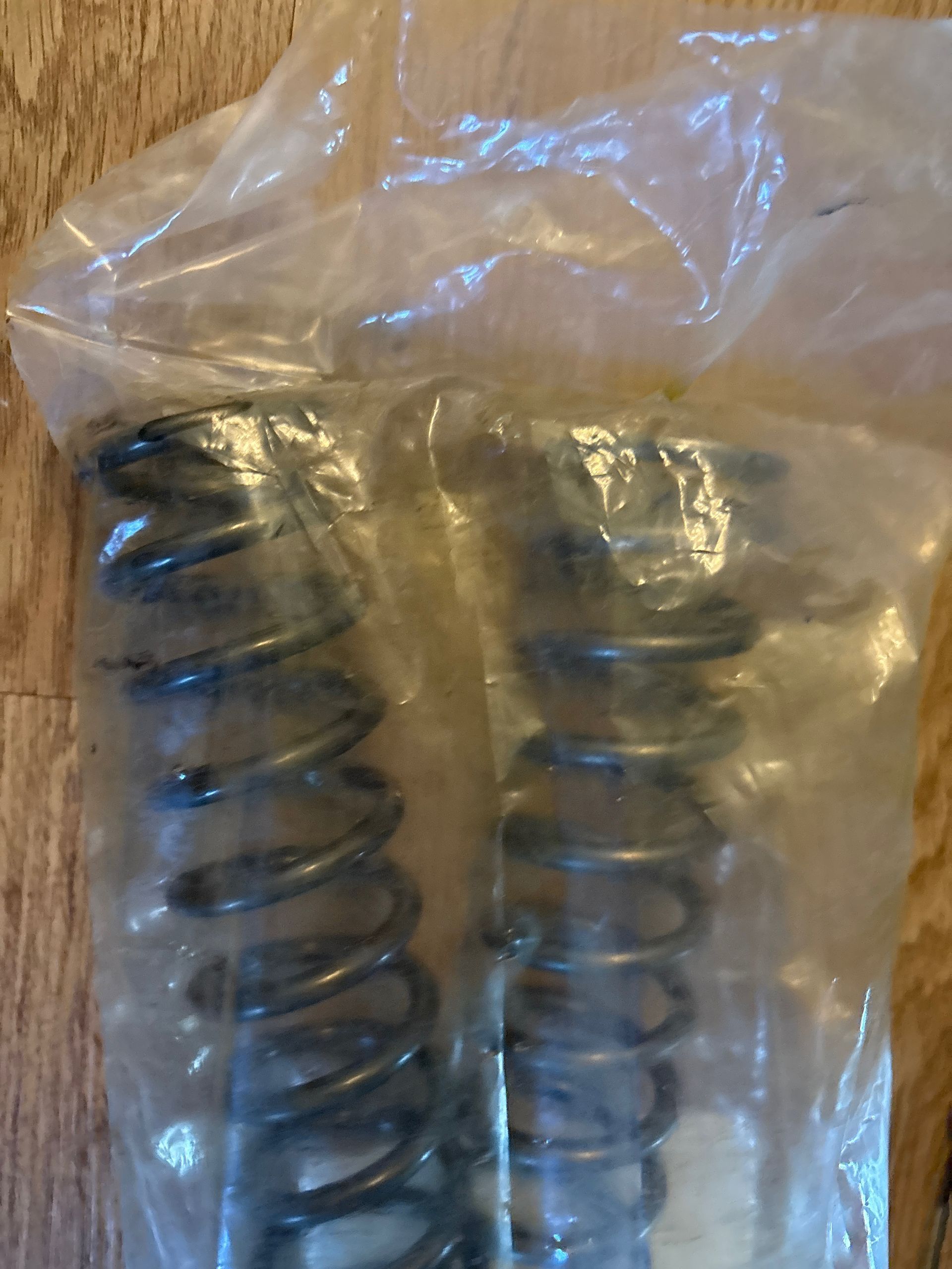 Stock RMZ 250 Springs. .5kg