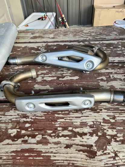 2019 crf250r full exhaust system