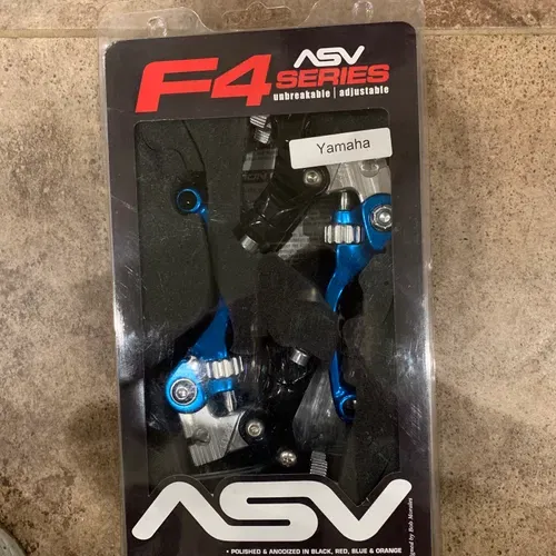 Lever set ASV F4 Series Shorty Clutch & Brake with Perch