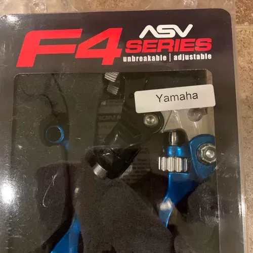 Lever set ASV F4 Series Shorty Clutch & Brake with Perch