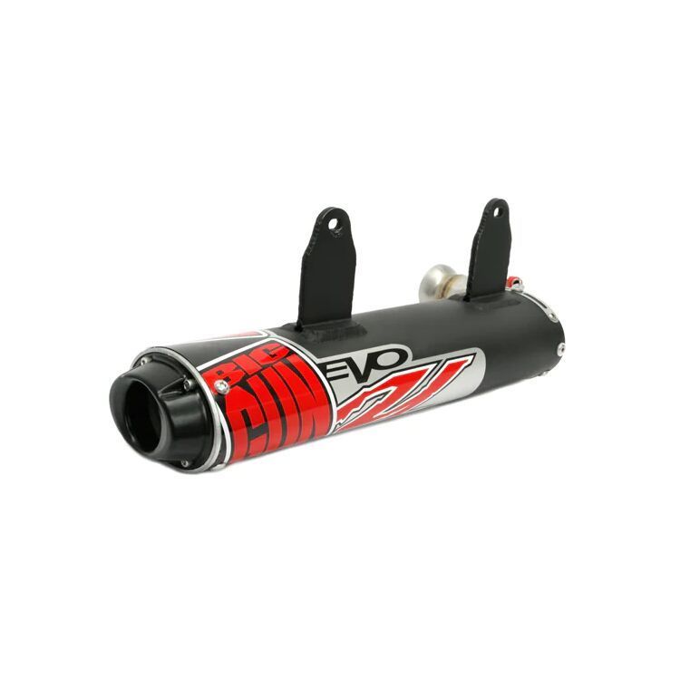 Big Gun Evo U Slip-On Exhaust