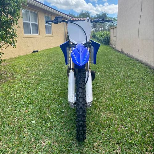 2019 Yamaha YZ250