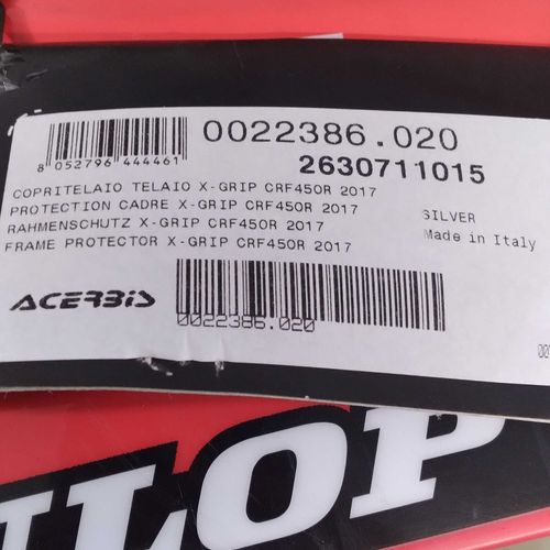2017 450r Frame Guards