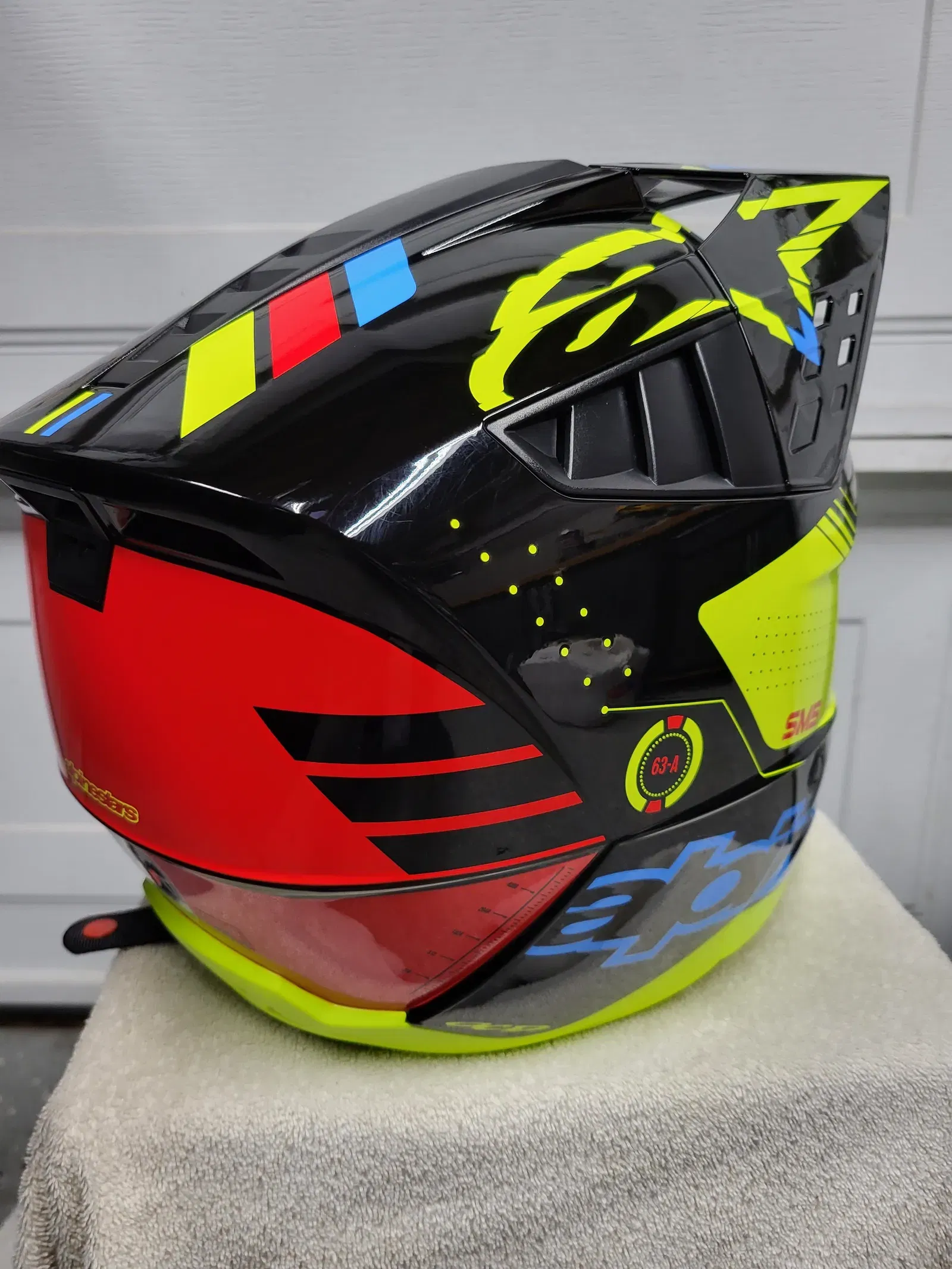 AlpineStars SM5 Helmet L