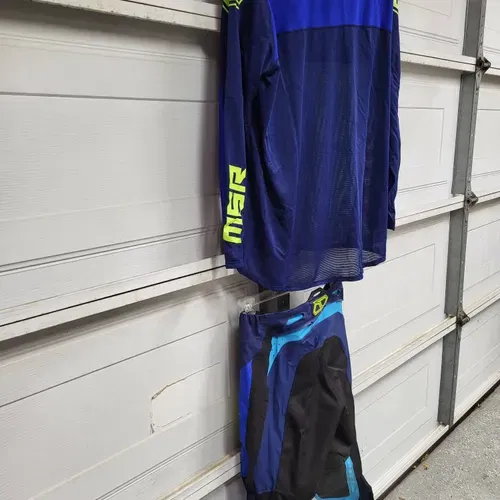 MS Racing NXT Preload Blue/Flo Green Combo