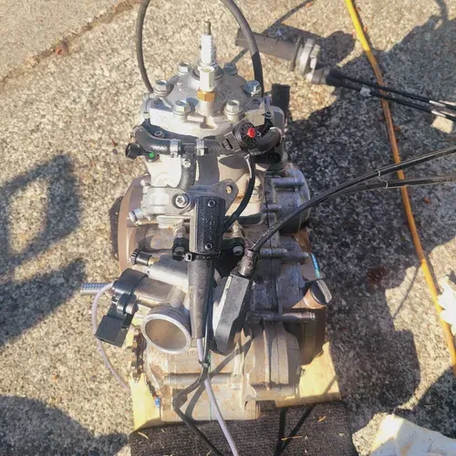 2020 husqvarna te 300i complete engine and fuel injection