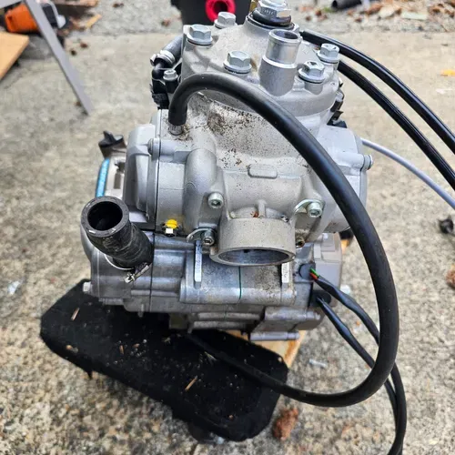 2020 husqvarna te 300i complete engine and fuel injection
