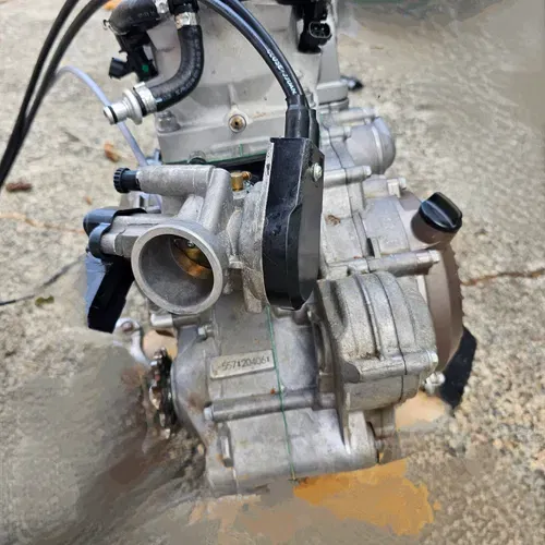 2020 husqvarna te 300i complete engine and fuel injection