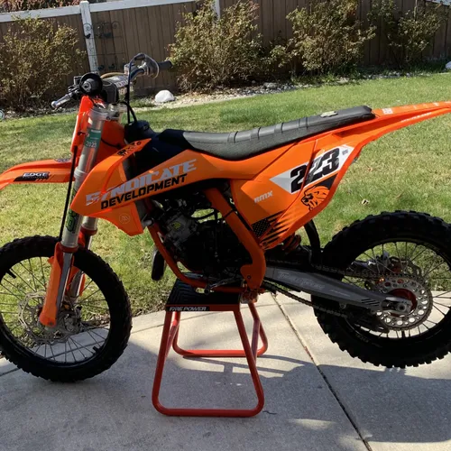 2022 KTM 85 SX Supermini (112cc) 17/14
