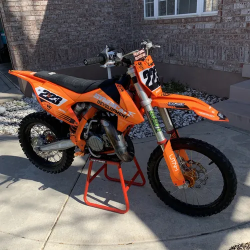 2022 KTM 85 SX Supermini (112cc) 17/14