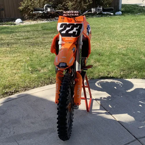 2022 KTM 85 SX Supermini (112cc) 17/14
