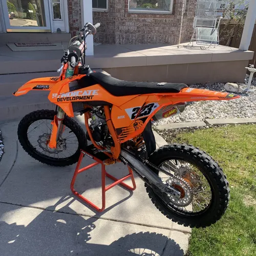 2022 KTM 85 SX Supermini (112cc) 17/14