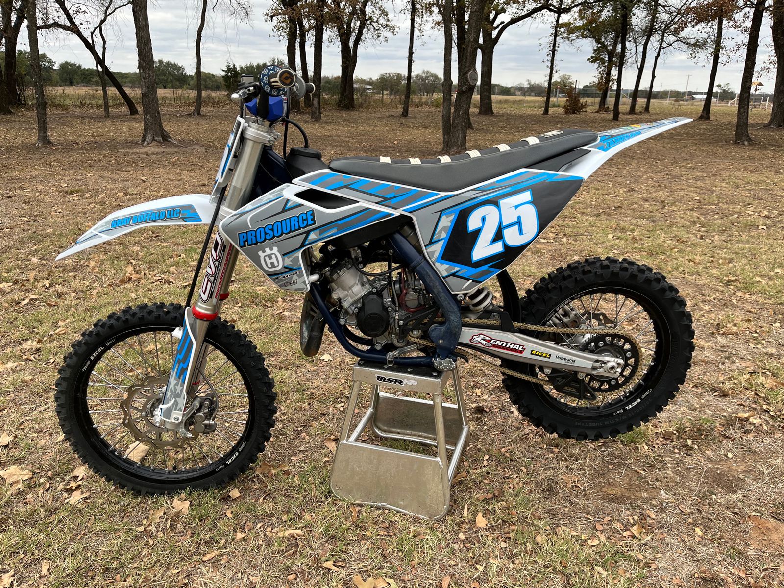 Husqvarna 105 dirt bike top