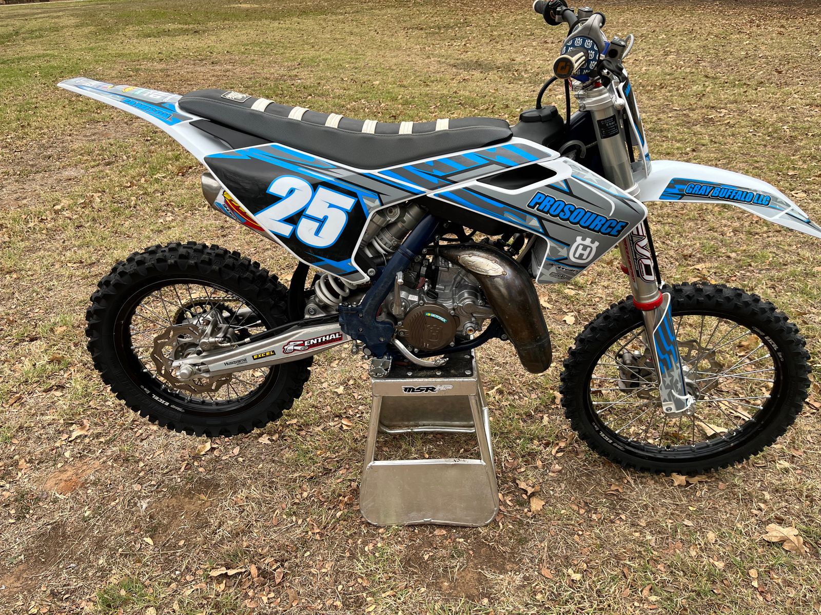 Husqvarna 105 dirt bike on sale