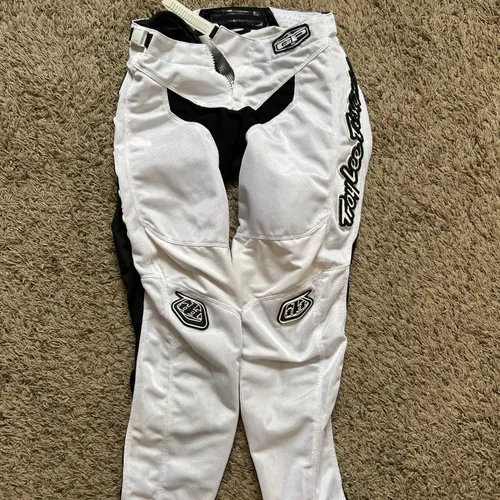 Troy Lee Designs 2021 GP Air Pants White - Size M