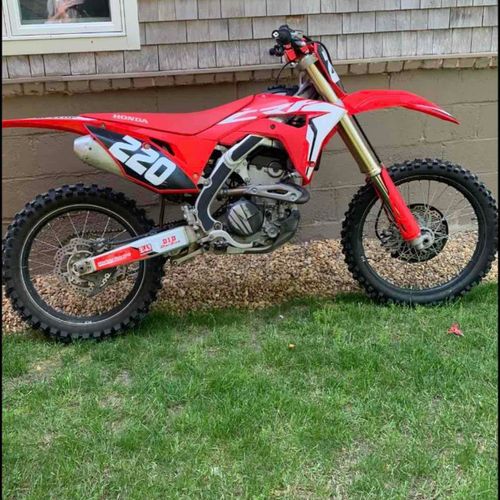 2019 Honda CRF250R