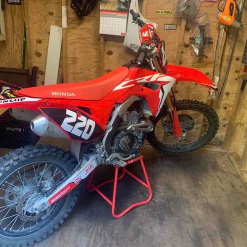 2019 Honda CRF250R