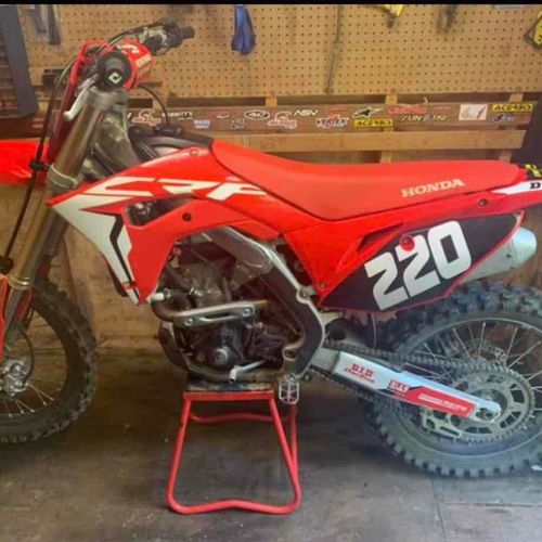 2019 Honda CRF250R