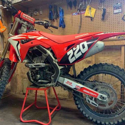 2019 Honda CRF250R