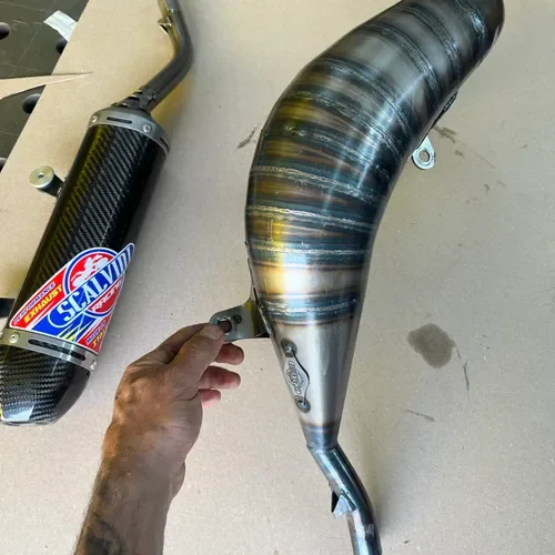 Scalvini Works Pipe And Carbon Fiber Silencer 