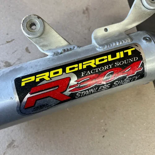 Pro Circuit Works Pipe W/304 Shorty 