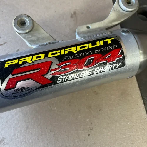 Pro Circuit Works Pipe W/304 Shorty 