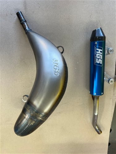 HGS Works Pipe And Silencer