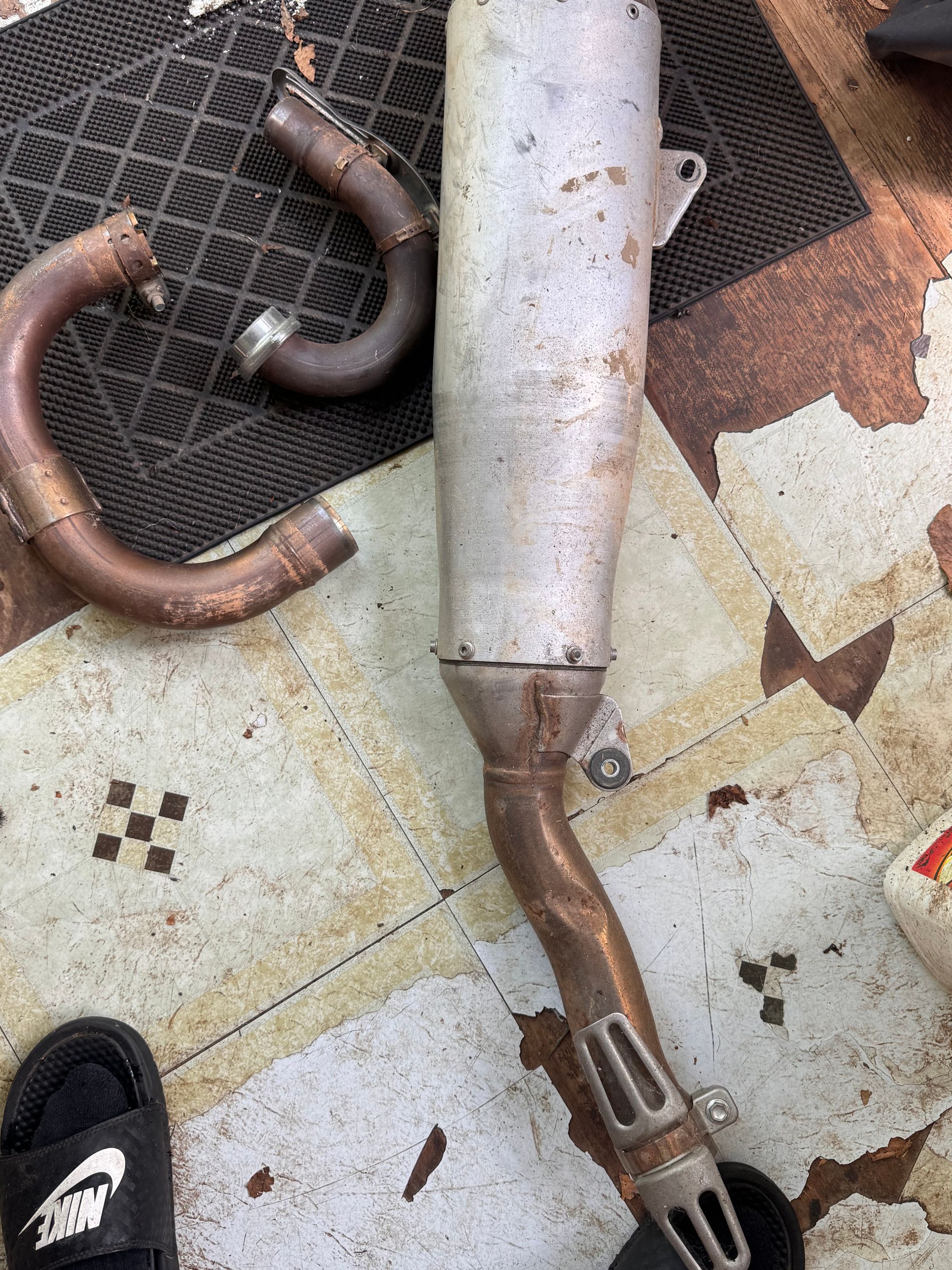 Yz250f 2021 Stock Exhaust 