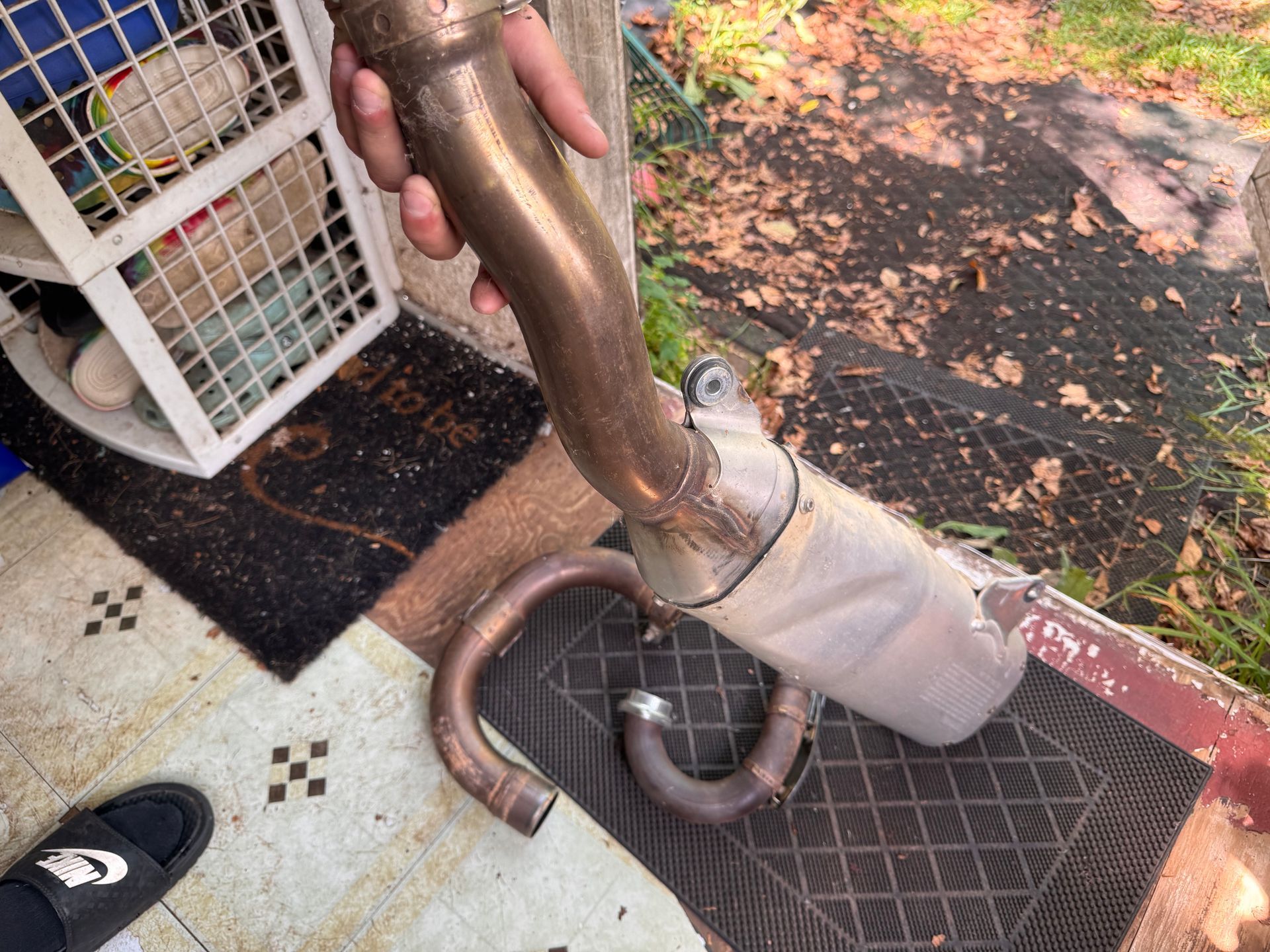 Yz250f 2021 Stock Exhaust 