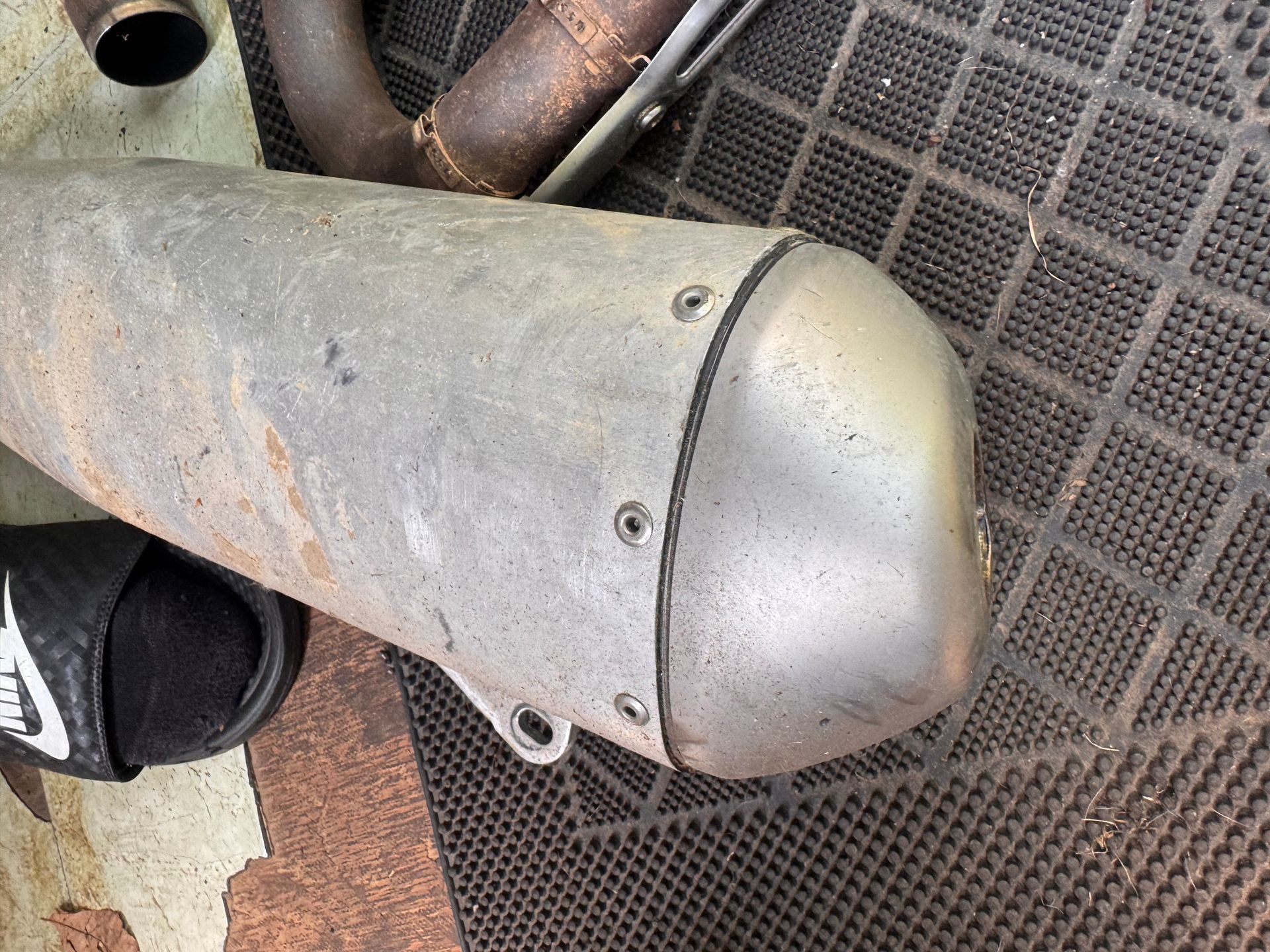 Yz250f 2021 Stock Exhaust 